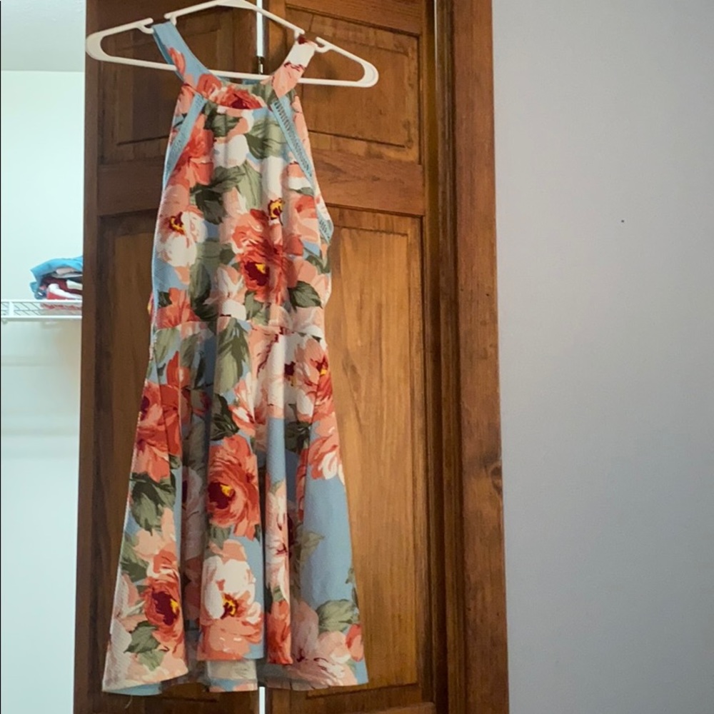 Floral dress